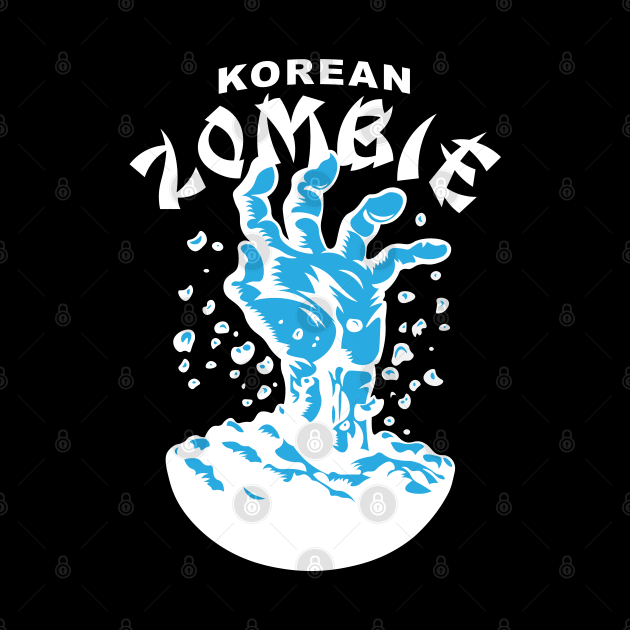 Korean Zombie Hand by cagerepubliq