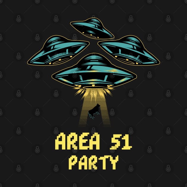 Area 51 Party Design by Kingdom Arts and Designs