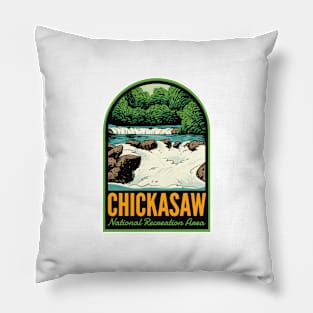 Chickasaw National Recreation Area Oklahoma Pillow