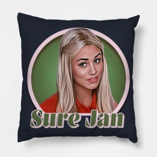 The Brady Bunch - Sure Jan Pillow