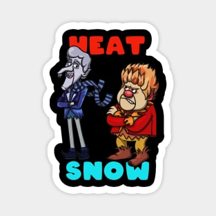 snow heat Magnet