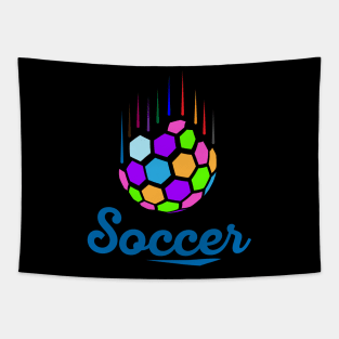 Soccer Tapestry