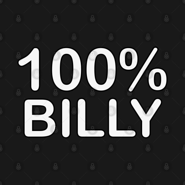 Billy name funny gifts for people who have everything. by BlackCricketdesign