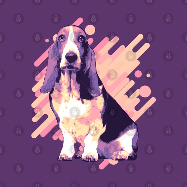 Basset Hound by Nartissima