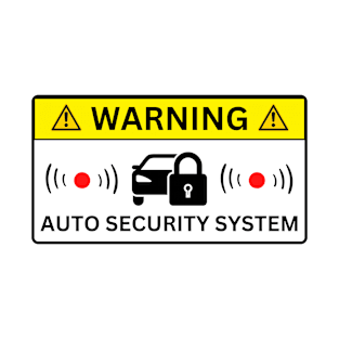 WARNING : Auto Security System T-Shirt