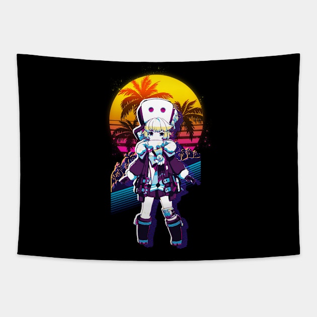 Honkai Impact Hook Tapestry by DIY Kulon Progo 