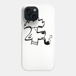 25 Classy Dog Doodle Phone Case