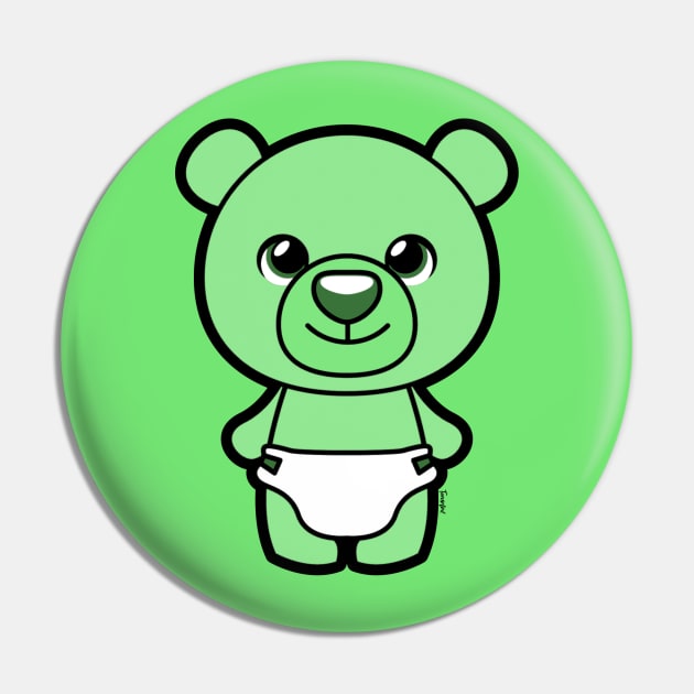 Color Change Toonie Cub Pin by Tooniefied