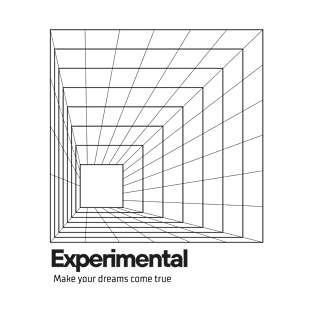 Experimental Experiment Modern Design T-Shirt