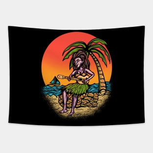 native girl Tapestry