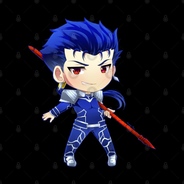 FateSN: Lancer Cu by KoyukiMori