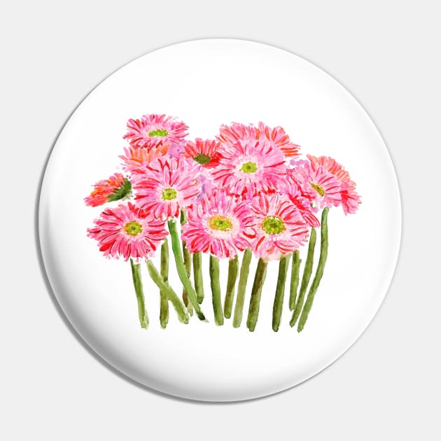 pink gerbera daisy Pin by colorandcolor