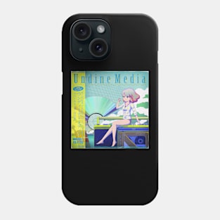 Undine Media T-shirt Phone Case