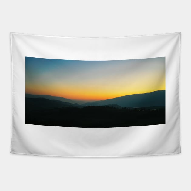 Frosty Sunrise Tapestry by kchase