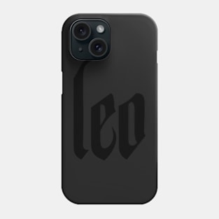 LEO Phone Case