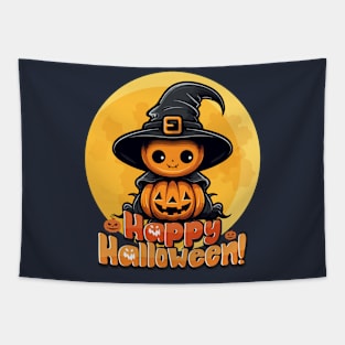 Happy Halloween | Halloween Tapestry