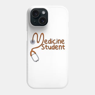 Medicine Student Phone Case