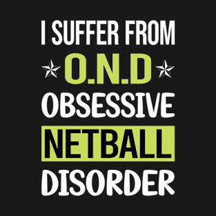 Obsessive Love Netball T-Shirt