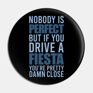 Fiesta Owners Pin