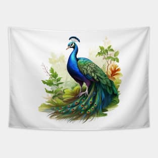 Peafowl Tapestry