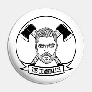 The Lumberjack Pin