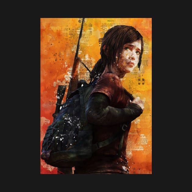 Last of us Ellie by Durro