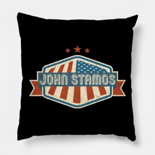 Vintage - JOHN STAMOS Pillow