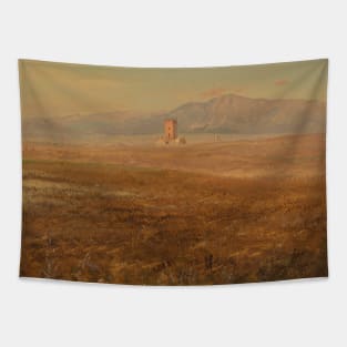 Mexican Landscape by Frederic Edwin Church Tapestry