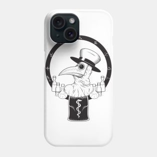 Plague Doctor Phone Case