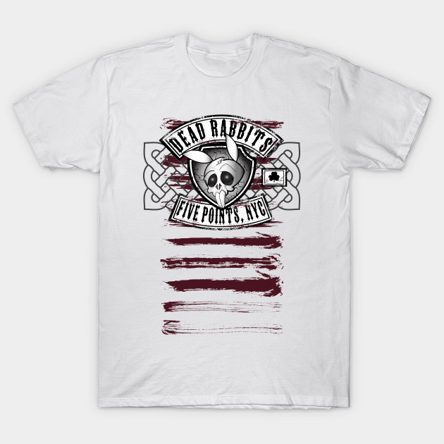 Dead Rabbits Vintage Biker Design Dead Rabbits TShirt TeePublic