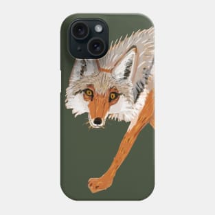 Totem Coyote Phone Case