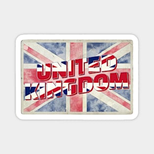 United Kingdom vintage style retro souvenir Magnet