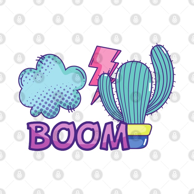 Boom by iconking