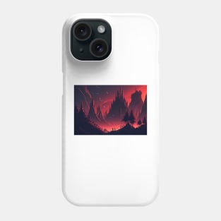 Red dawn Phone Case