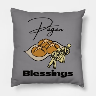 Pagan Blessings Imbolc Celtic Goddess Brigid Pillow