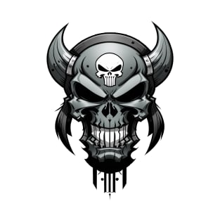 Oni demon skull T-Shirt