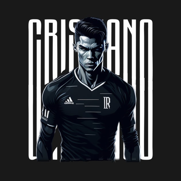 Ronaldo by Illustro Art