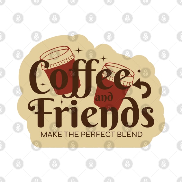 Coffee and Friends by kindacoolbutnotreally