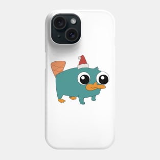 Christmas Baby Perry the Platypus Phone Case