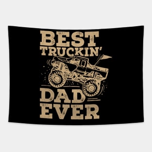 Best Truckin’ Dad Ever Tapestry
