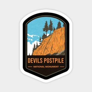 Devils Postpile National Monument Magnet