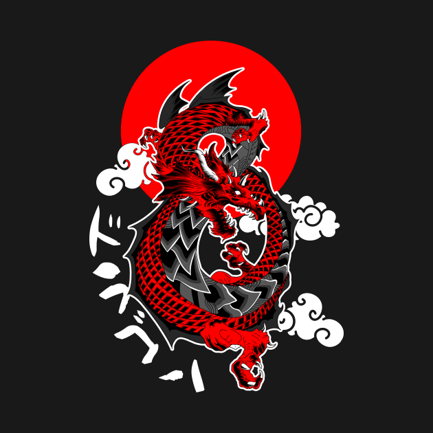 red dragon by nehemialeo