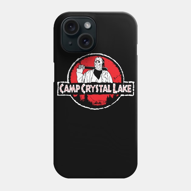 Camp Crystal Lake Phone Case by Daletheskater