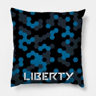 Hexagonal Camo Pillow