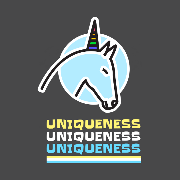 Rainbow Horn Unicorn Uniqueness by Apropos of Light