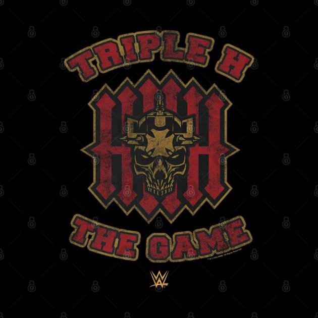 Triple H The Game Logo by Holman