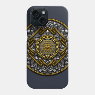 Sri Yantra Mandala Phone Case