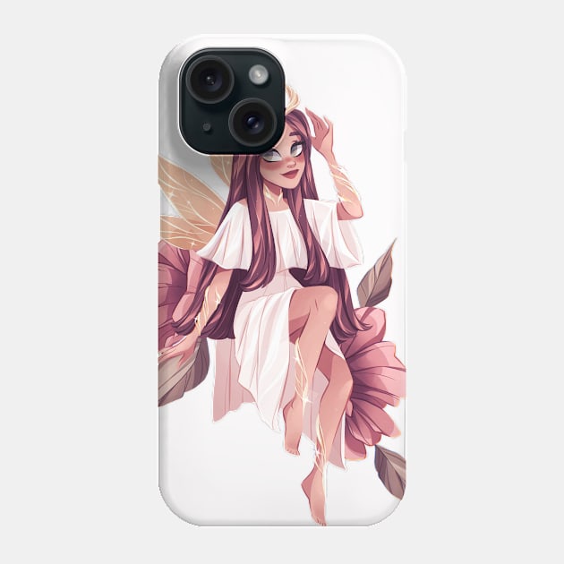 Fairy Phone Case by madiearts