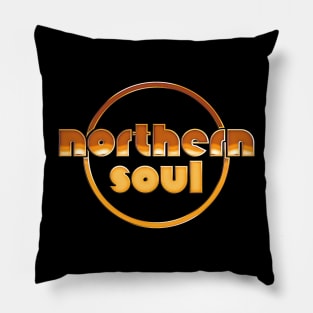 Northern Soul / Retro Soul Music Fan Design Pillow