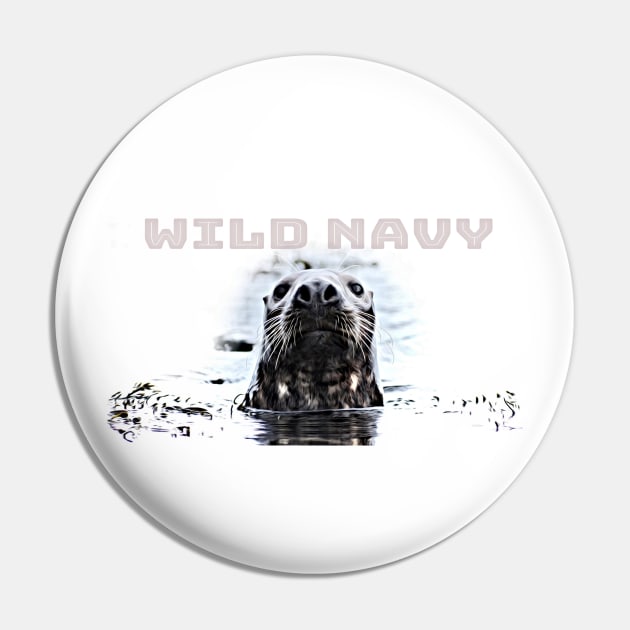 WILD NAVY Pin by dumbodancer